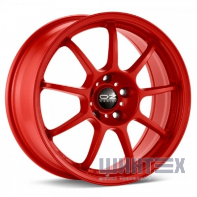 OZ Racing Alleggerita HLT  7x17 4x100 ET30 DIA68 Red